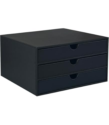 Amazon.com: Bisley 3-Drawer Steel MultiDrawer Cabinet - Black